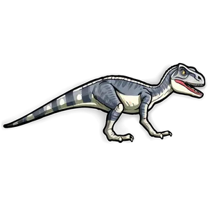 Velociraptor In Jungle Png Mge77 PNG Image