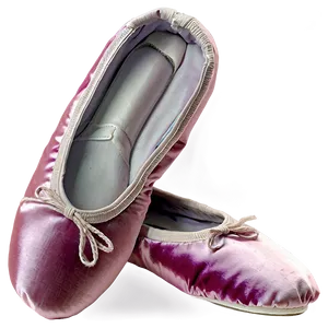 Velvet Ballet Shoes Png 52 PNG Image