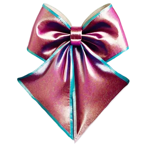 Velvet Cheer Bow Png Fyn20 PNG Image