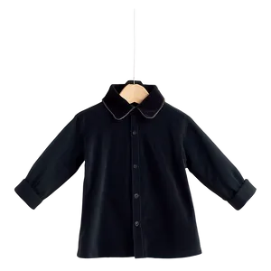 Velvet Collar Shirt Png She PNG Image