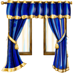 Velvet Curtains PNG 98 PNG image with transparent background