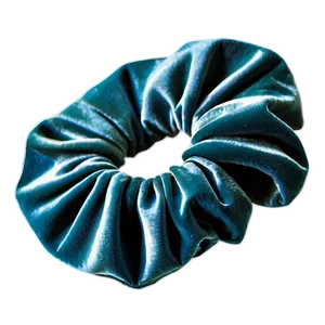 Velvet Scrunchie Png 06282024 PNG Image