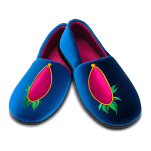 Velvet Slippers PNG lcu9 PNG