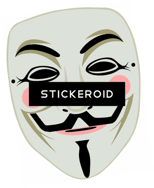 Vendetta Mask Queen Duvet , Png Download, Transparent Png PNG image with transparent background
