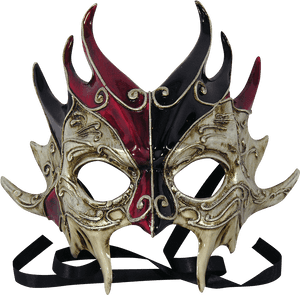 Venetian Fiend Masquerade Mask - Medieval Mask, HD Png Download PNG image with transparent background
