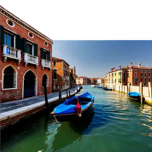 Venice Italy Canal Png 12 PNG Image