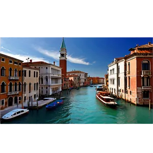 Venice Italy Canal Png Sur PNG Image