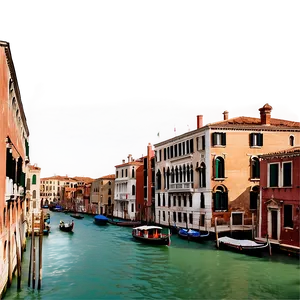 Venice Italy Canal Png Xsg PNG Image