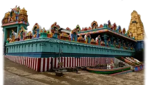 Venkateswara_ Temple_ Architecture PNG Image