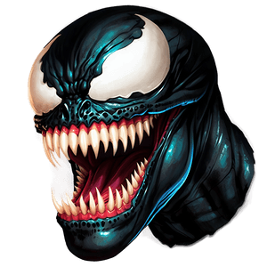 Venom Character Art PNG 05032024 PNG image with transparent background