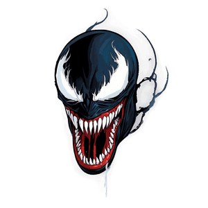 Venom Character Art PNG vam18 PNG image with transparent background