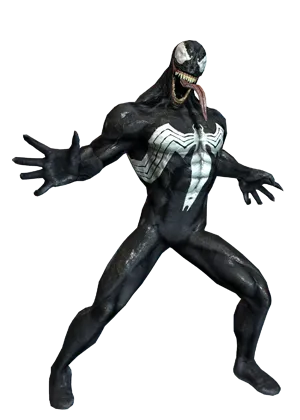 Venom_ Character_ Pose PNG Image