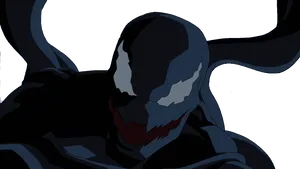 Venom Character Profile PNG Image