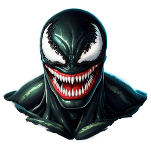 Venom Fan Art PNG 80 PNG image with transparent background