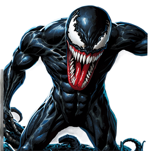 Venom Full Body Shot PNG xvr96 PNG image with transparent background