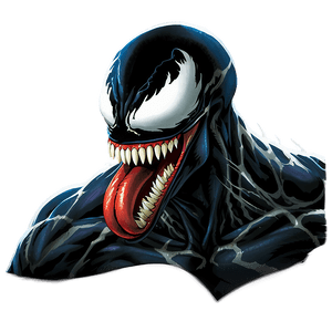Venom Side Profile PNG iyx41 PNG image with transparent background