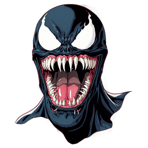 Venom Tongue Out PNG 67 PNG image with transparent background