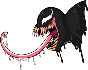 What That Tongue Do Tho - Venom Tongue Png, Transparent Png PNG image with transparent background