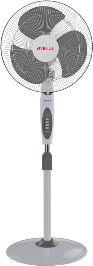 Venus Standing Fan Product Image PNG Image