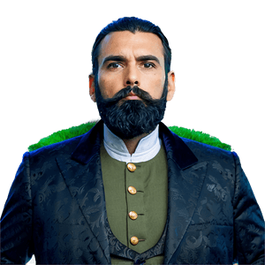 Verdi Beard Look PNG 05042024 PNG