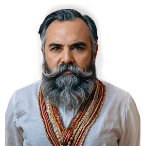 Verdi Beard Look PNG 57 PNG