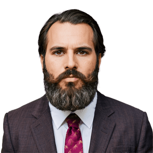 Verdi Beard Look PNG wed PNG
