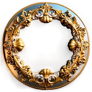 Versace Baroque Elements Png 90 PNG Image