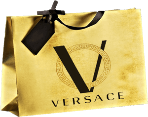 Paper Bag , Png Download - Versace Shopping Bag Png, Transparent Png PNG