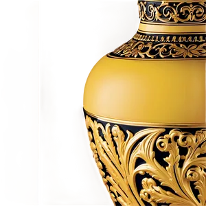 Versace Ceramic Vase Png Fsx62 PNG Image