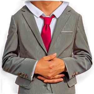 Versatile Business Suit Outfit Png 06212024 PNG Image