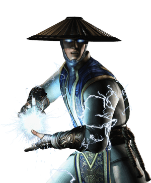 Versus Compendium Wiki - Raiden Mortal Kombat, HD Png Download PNG image with transparent background