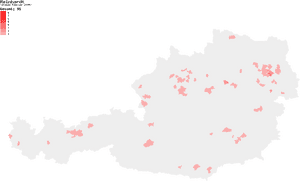 Verteilung Nachname Reinhardt At - Soviet Occupation Zone Austria, HD Png Download PNG image with transparent background