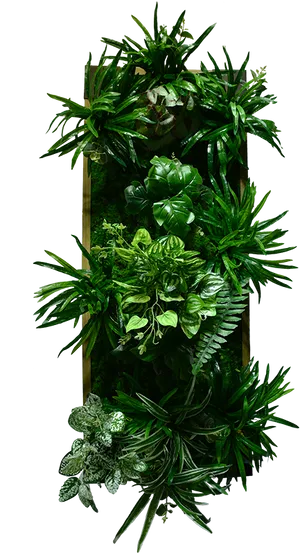 Vertical Garden Display.png PNG Image