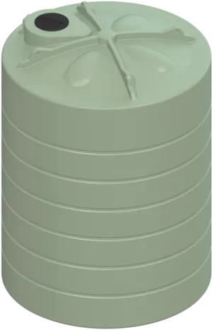 Vertical Plastic Water Storage Tank PNG Image