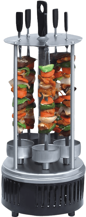 Barbecue Grill Png - Russian Shashlik Rotating Grill, Transparent Png PNG with transparent background