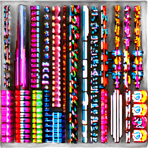 Vertical Scanlines Effect PNG 06202024 PNG