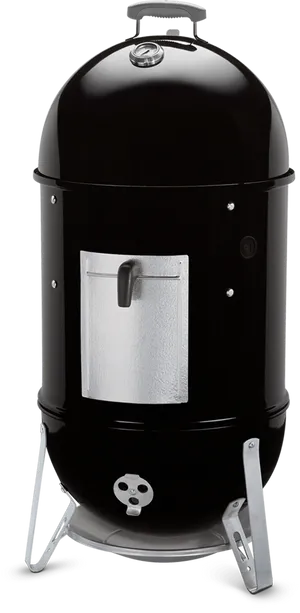 Vertical Smoker Grill PNG Image