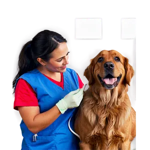 Vet Giving Vaccine Png Kye PNG Image