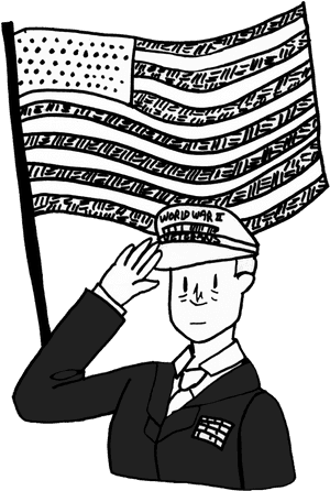 Veterans Day Cartoon, HD Png Download PNG with transparent background
