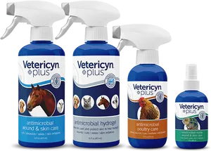 Vetericyn Plus Antimicrobial Wound Care Products PNG Image