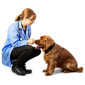 Veterinarian Animal Behaviorist Png 18 PNG Image