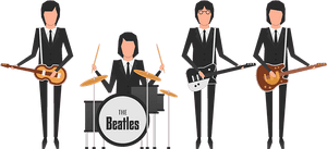 Vetor Beatles, HD Png Download PNG image with transparent background