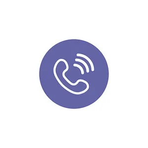 Viber_ Call_ Icon PNG Image