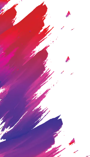Vibrant Abstract Brushstrokes PNG Image