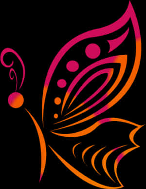 Butterfly Abstract Png , Png Download - Butterfly Abstract Design Transparent, Png Download PNG with transparent background
