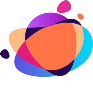 Vibrant_ Abstract_ Orbit_ Design PNG Image