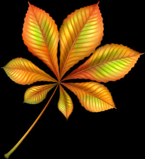 Beautiful Leaf Clip Art, HD Png Download PNG image with transparent background