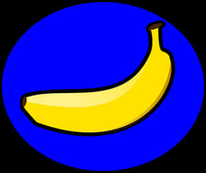 Vibrant Banana Graphic PNG image with transparent background