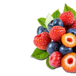 Vibrant Berries Mix Png Tuj PNG Image