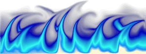 Blue Flames Png Clipart - Blue Fire Transparent PNG image with transparent background